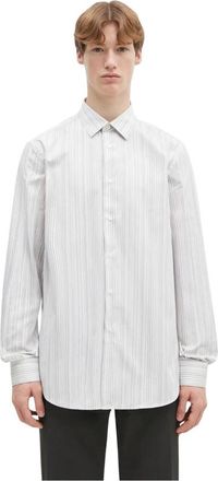 Paul Smith Formal Shirts - Heren - Zakelijke Overhemden - Wit - M - Overhemden