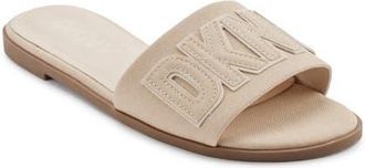 DKNY Willow Slide Sandal in Hemp at Nordstrom, Size 7.5