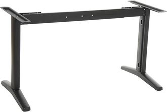 OEM Estructura De Escritorio O Mesa Stt-01 Con Viga Extensible - Negra