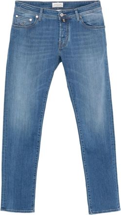 Jacob Cohen Blue Slim Fit Denim Jeans