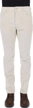 Jacob Cohen Pantaloni dritti Scott - - Trousers - Uomo - Beige - W32