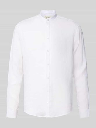 Casual Friday Casual Friday Slim Fit Freizeithemd aus Leinen Modell Anton in Weiss, Gr&ouml;&szlig;e XXL