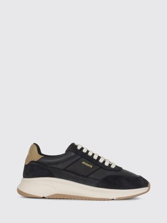 Axel Arigato Genesis Neo Runner Suede Trainers with Bicolour Design