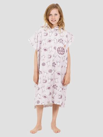 After New Kid Surf Poncho pink