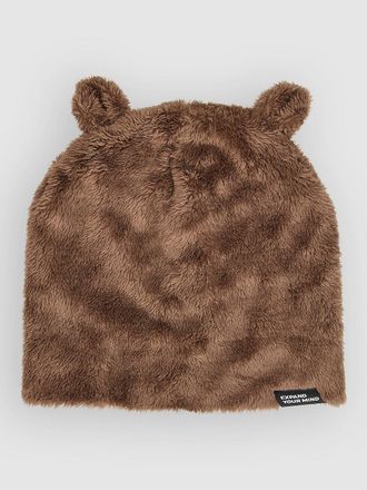 A.Lab Plushy Bear Muts bruin