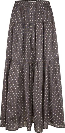 Lollys Laundry Maxi Rokken - Dames - Maxi Rokken - Veelkleurig - XS - Rokken