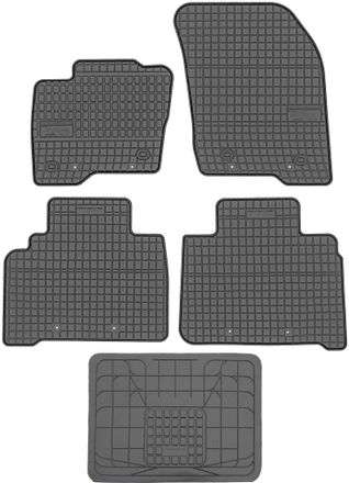 OEM Alfombrillas Frogum Et547037 + Funda 542742 - Ford S-max Ii 2015 - Sin Topes