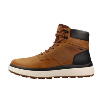 Geox U Granito Grip B A - Heren - Schoenen - Bruin - Maat: 42 EU Leer