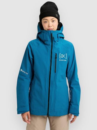 Burton AK Gore-Tex 2L Upshft Jas blauw
