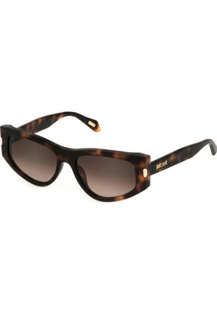 Just Cavalli Womens SJC034 55 5509AJ Sunglasses - Brown - One Size
