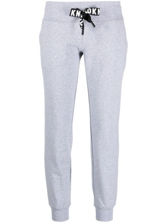 DKNY Pantaloni sportivi con stampa - Grigio
