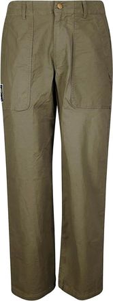 Brain Dead Broek met knoopsluiting - Groen