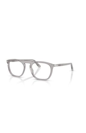Persol 53mm Square optical glasses in Grey at Nordstrom