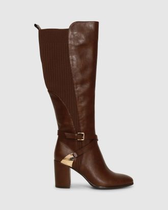 Belle & Bloom Breton Knee High Boot
