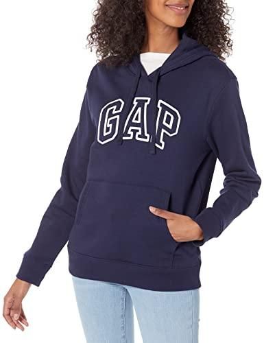 Sweat Femme GAP Rouge, Col Rond, Manches Longues, Coton Mélangé 60/40, Taille S
