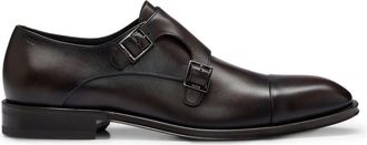 HUGO BOSS Heren Boss Derrek Monk in bruin