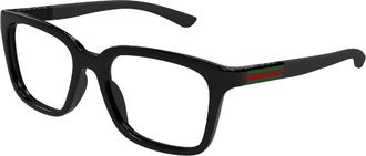 Gucci Heren, Accessoires, Zwart, Maat: 52 MM
