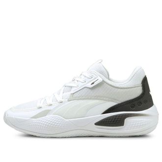 Puma Court Rider I White Black 195634-03