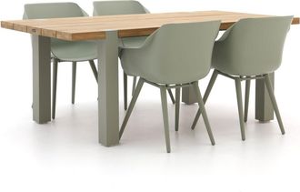 Hartman Hartman Sophie Studio/Almeria 200cm dining tuinset 5-delig