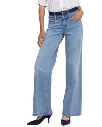 NYDJ Nydj Teresa Santiago Sea Wide Leg Jean