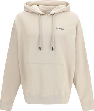 Off-white Mens Skate Hoodie Half Arrows Pumice Stone Cotton Sweatshirts Sweater