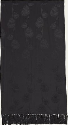 Loro Piana Fine Cardo Silk Scarf