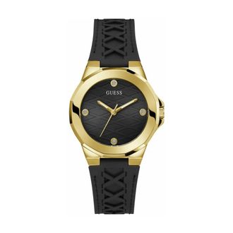 Guess Corset Horloge - Dames - Accessoires - Geel - Maat: ONE Size