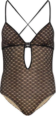 Missoni Badpak uit &eacute;&eacute;n stuk - Dames - Badpakken - Zwart - 2XS - Badmode