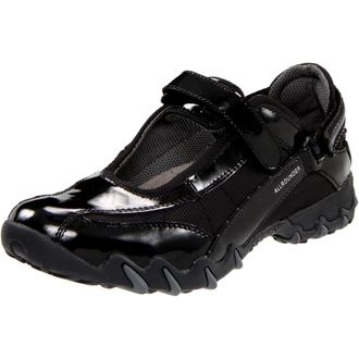 Mephisto Niro Mary Jane Black Patent / Black NIRO-BLK Womens