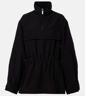 R&oacute;he R&oacute;he Half-zip jacket