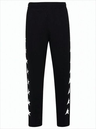 Golden Goose Tapered Track Pants With Star Motifs By Golden Goose