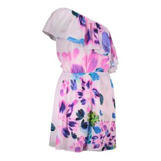 Desigual Kleding - Dames - Korte kleedjes - Veelkleurig - XL - Kleedjes