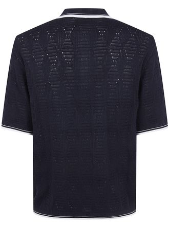 Laneus Knitted Polo Man