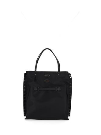 Zanellato Black Saeta tote