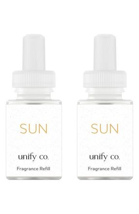 Pura Unify 2-Pack Smart Fragrance Diffuser Refills in Sun at Nordstrom