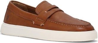 Frye Beau Penny Loafer Sneaker in Caramel at Nordstrom, Size 11.5