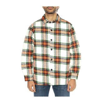Edwin Casual Shirts - Heren - Casual Overhemden - Veelkleurig - M - Overhemden