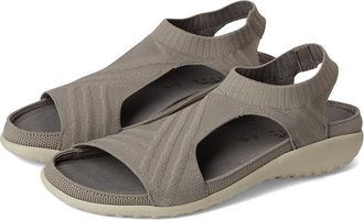 Naot Kawhia Womens Sandals Taupe Knit : EU 41 (US Womens 10) M, Canvas