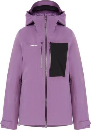 Mammut Stoney Hardshell Thermo Hooded Jacket Skijacke f&uuml;r Damen | rosa