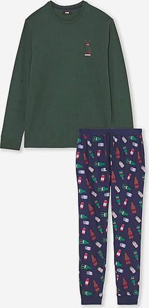 Jacamo Christmas Graphic Pyjama Set