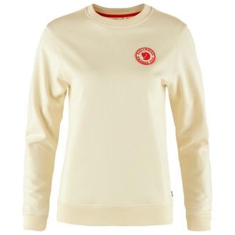Fj&auml;llr&auml;ven 1960 Logo Badge Sweater Pullover f&uuml;r Damen | beige