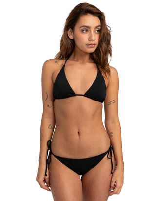 Billabong Triangel-Bikini-Top BILLABONG Sol Searcher Multi Tri, Damen, Gr. XXL, Cup B, schwarz, Obermaterial: 86% Polyamid, 14% Elasthan;, Bikini-Oberteile Tria
