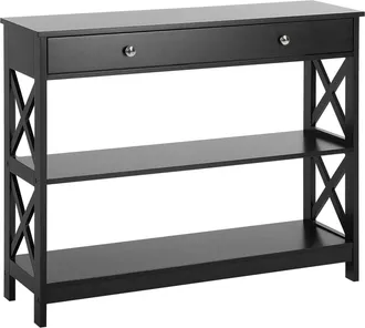 Beliani Console Nero Montgomery