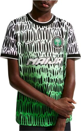 Nike (GS) Nike x Nigeria x Slawn Dri-FIT T-Shirt Black IB5412-010