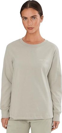 Arc'teryx Kragg Cotton Bird Crew Long Sleeve Womens Clothing Habitat : XXS