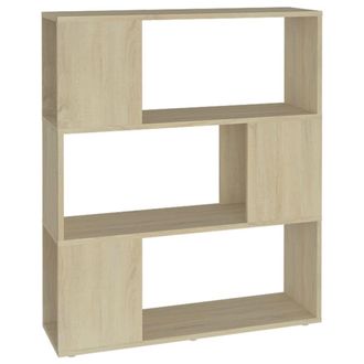 vidaXL Vidaxl - Libreria/divisorio Rovere Sonoma 80x24x94 Cm In Truciolato