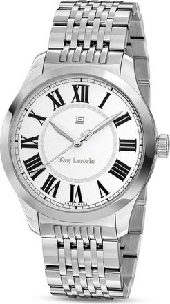 Guy Laroche Louis Quartz White Dial Mens Watch GLWGG0001103