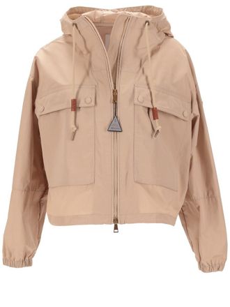 Moncler Sauvan Short Parka