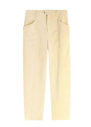 Isabel Marant Yellow Corduroy Trousers Size L
