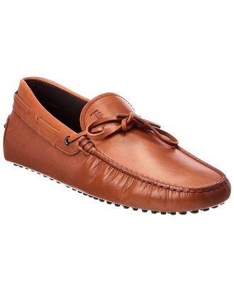 Tod's TodS Leather Driver